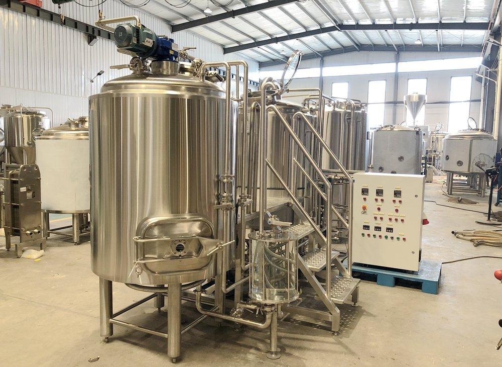 Brewhouse,brewing process,heat exchanger,fermentation,beer equipment